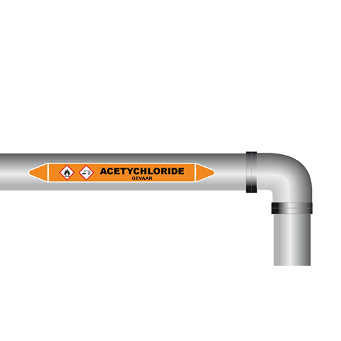 Acetychloride sticker