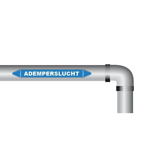 Ademperslucht sticker