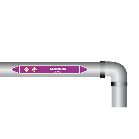 Ammonia sticker