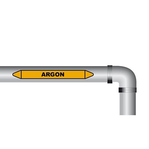Argon sticker