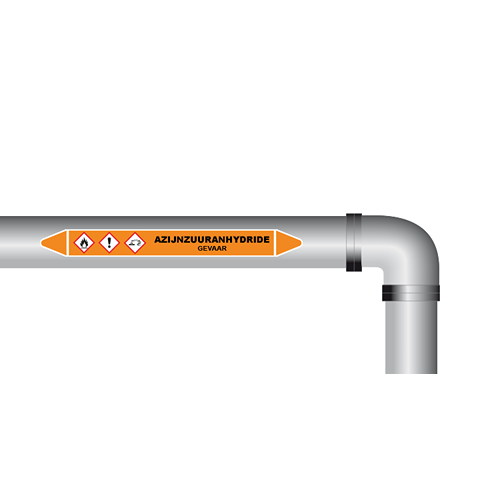 Azijnzuuranhydride sticker