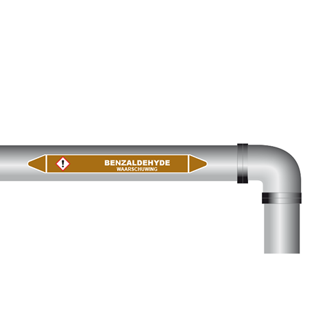 Benzaldehyde sticker