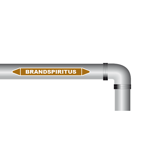 Brandspiritus sticker