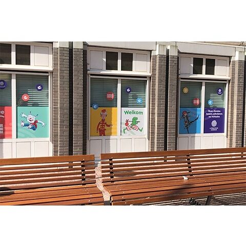 Buitenstickers weerbestendig (Outdoor stickers)