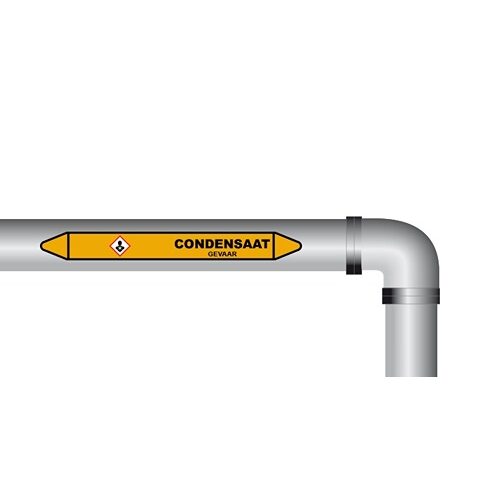 Condensaat sticker