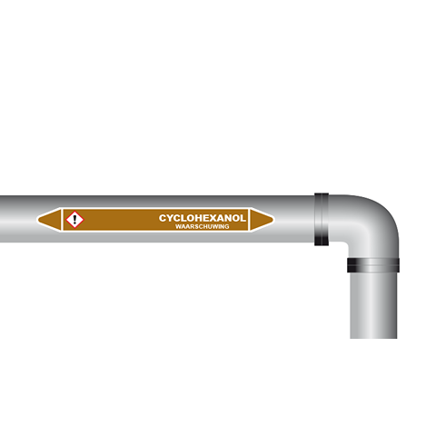 Cyclohexanol sticker