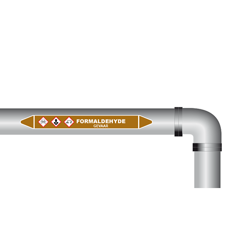 Formaldehyde sticker