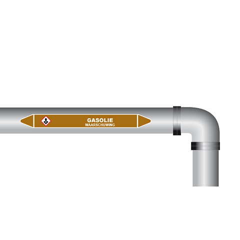 Gasolie sticker