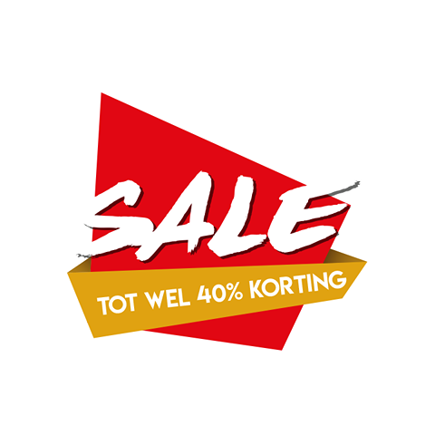 Grote sale sticker