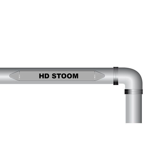HD stoom sticker