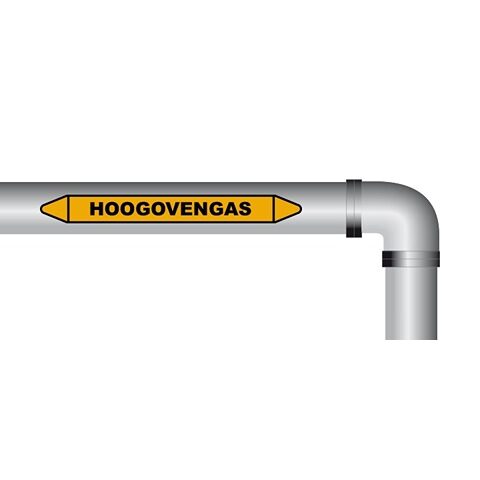 Hoogovengas sticker