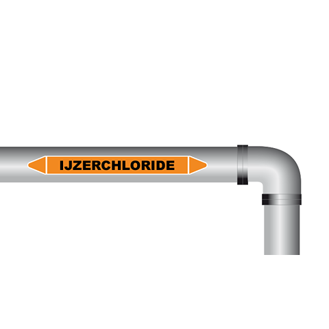 IJzerchloride sticker