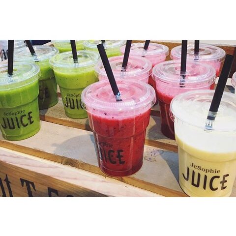 Logo stickers op rol