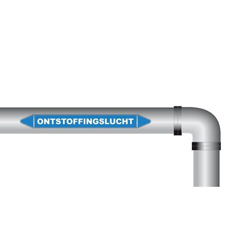 Ontstoffingslucht sticker