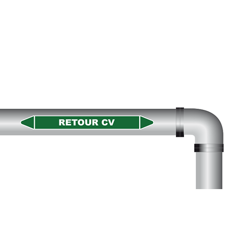 Retour cv sticker