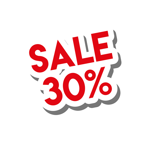 Sale 30%