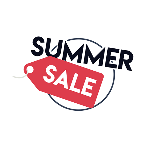 Summer Sale sticker
