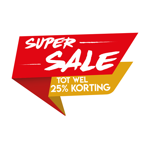 Super sale sticker