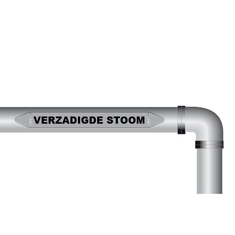 Verzadigde stoom