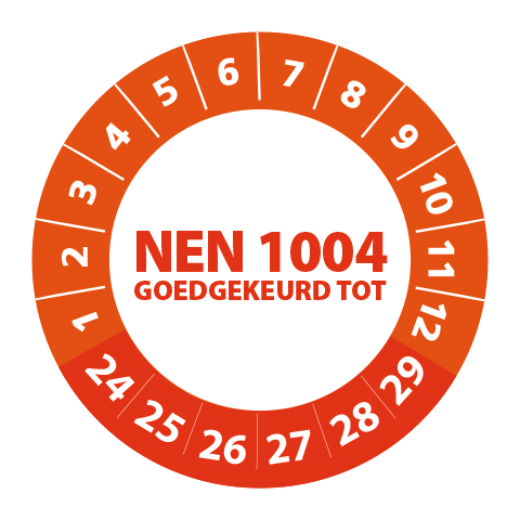 NEN 1004 goedgekeurd 2024 - 3 cm op rol - Afbeelding 5