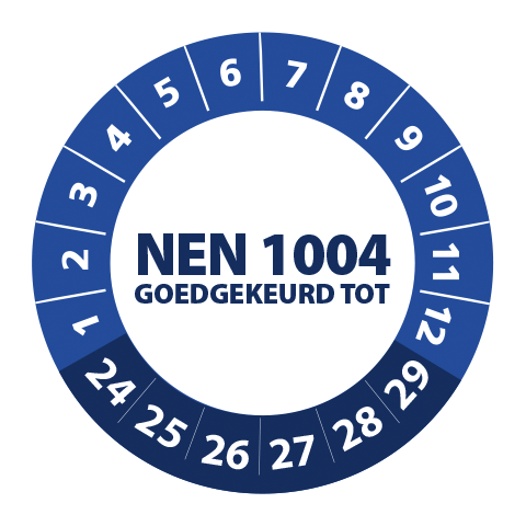NEN 1004 goedgekeurd 2024 - 3 cm op rol