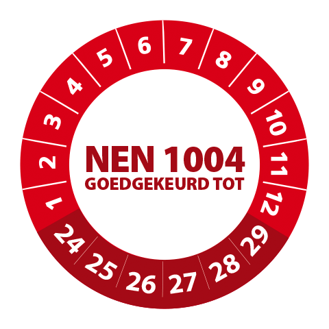 NEN 1004 goedgekeurd 2024 - 3 cm op rol - Afbeelding 3