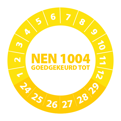 NEN 1004 goedgekeurd 2024 - 3 cm op rol - Afbeelding 4